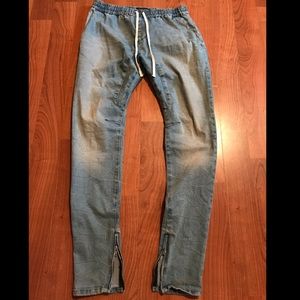 Men’s Tappered leg active stretch Skinny Jeans